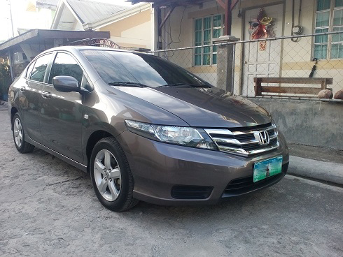 honda city 2012